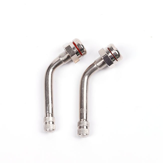 TR545D O-ring Brass Truck Valve Stem Snap-in Tubeless Tire Valve