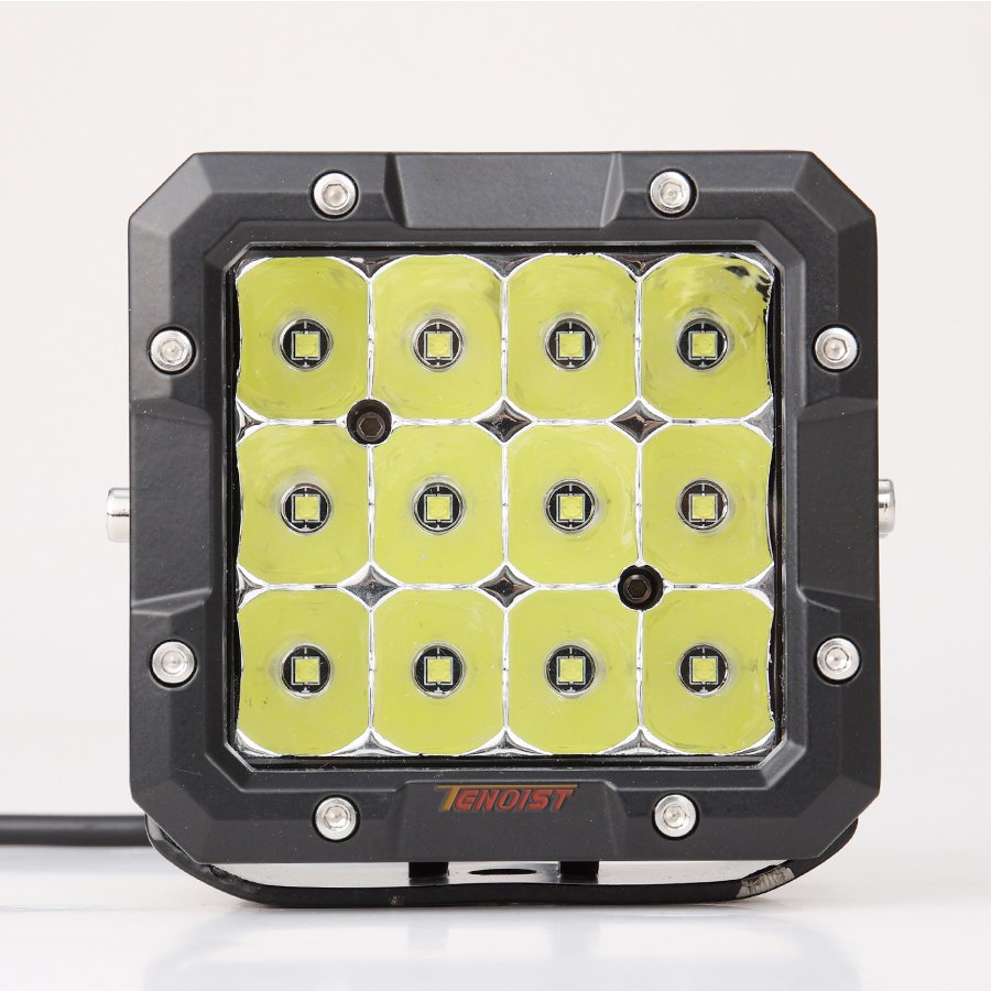 Super Bright 4.4 Inch White Yellow Spot LED Work Driving Head Fog Light for Car SUV Offroad ATV UTV BUS 10-30V