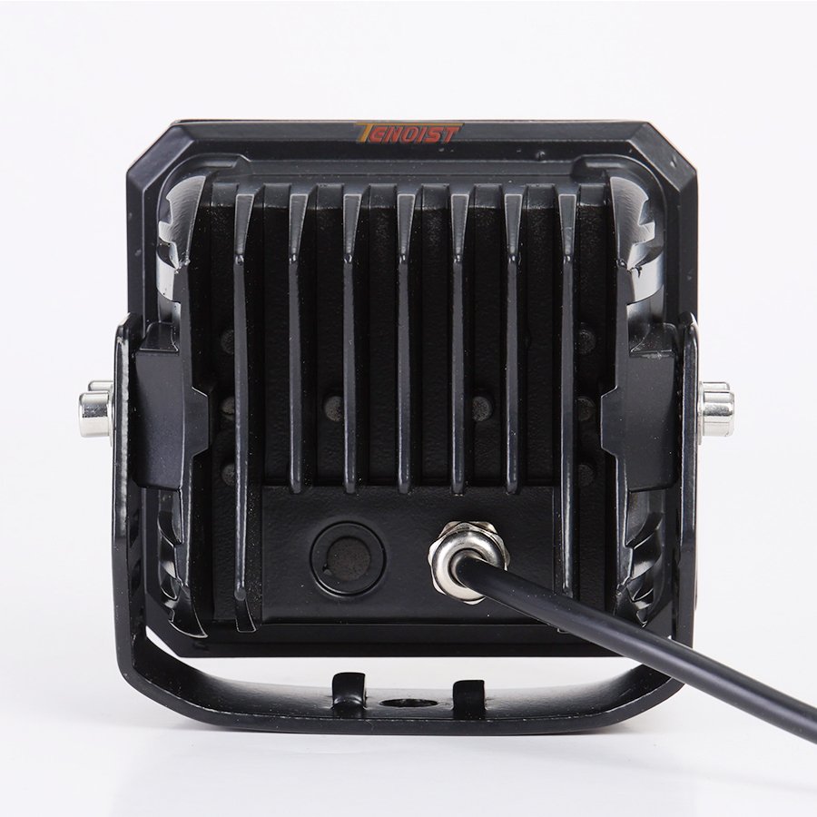 Super Bright 4.4 Inch White Yellow Spot LED Work Driving Head Fog Light for Car SUV Offroad ATV UTV BUS 10-30V