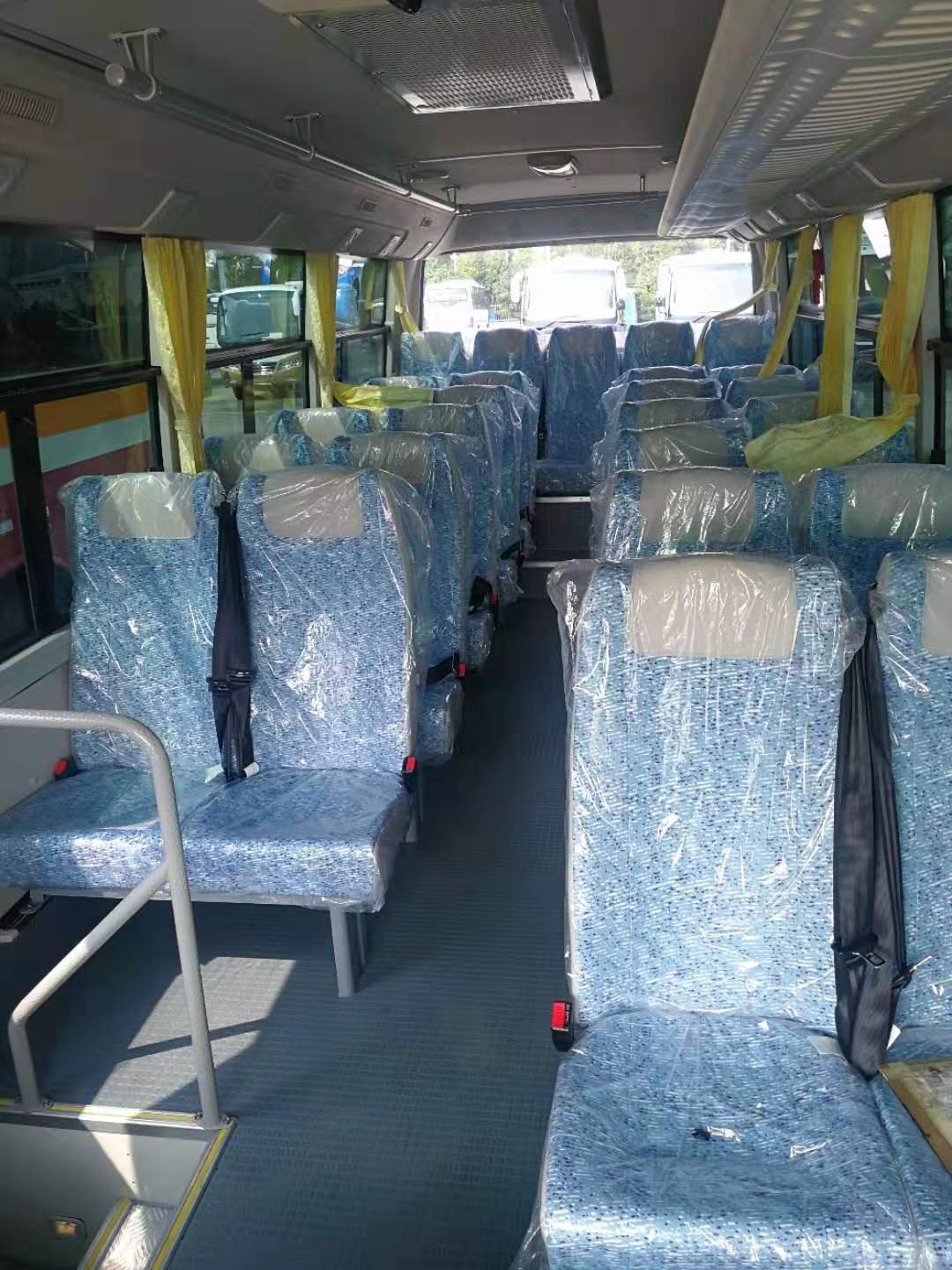 LHD Manual Euro 5 Luxury Passenger Bus Tour Group Coach