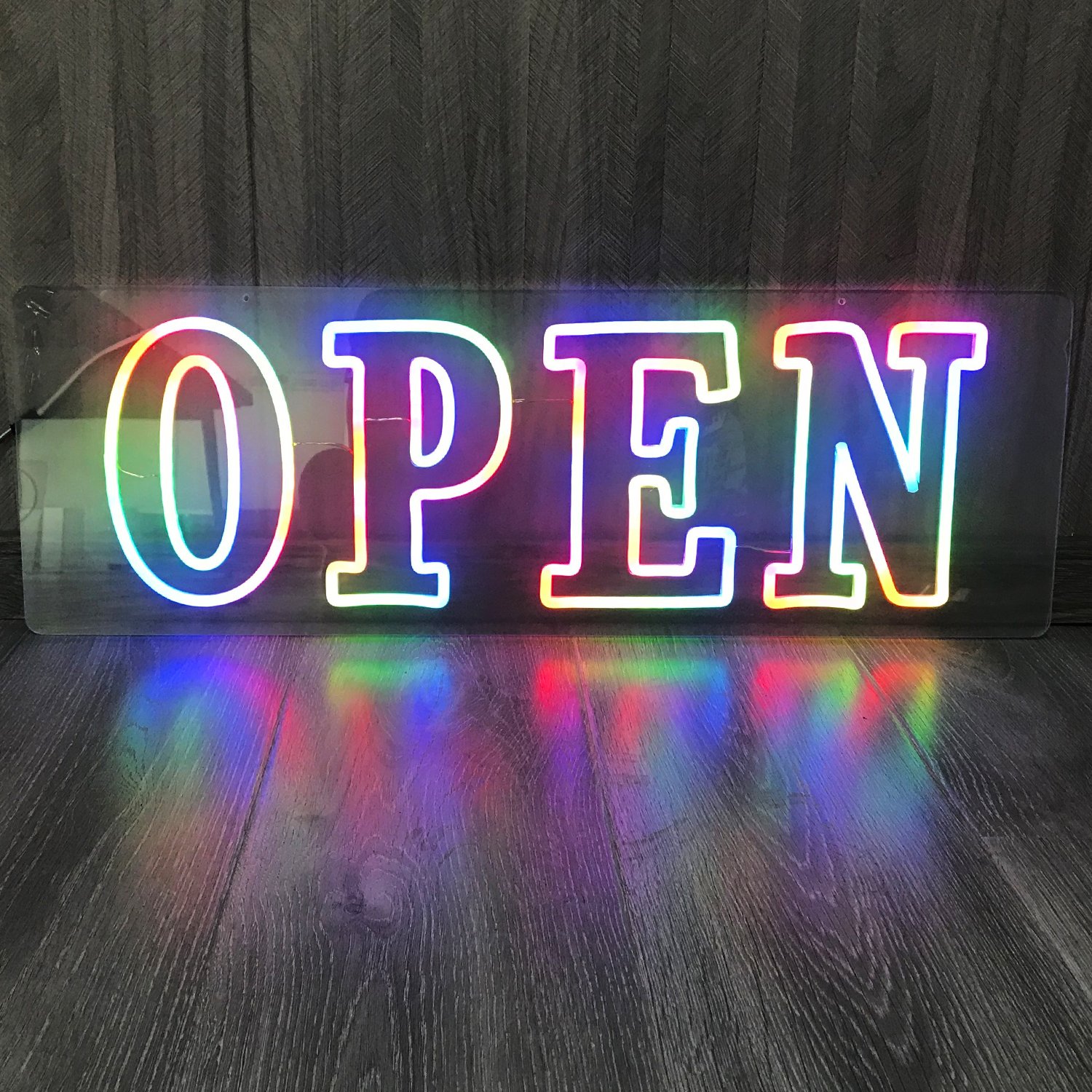 2v Home Wall Wedding Party Decor Led Neon Light Letters Custom Neon Sign Christmas Lighting