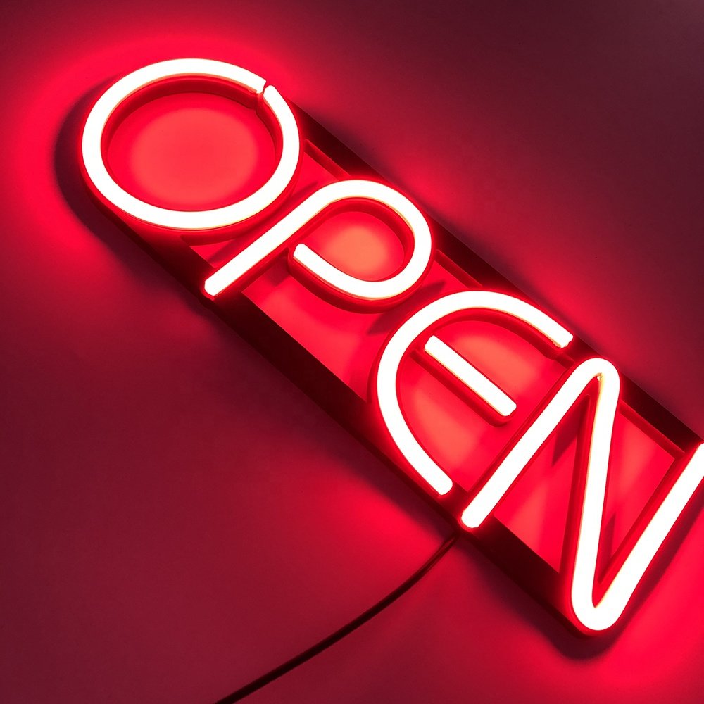 2v Home Wall Wedding Party Decor Led Neon Light Letters Custom Neon Sign Christmas Lighting