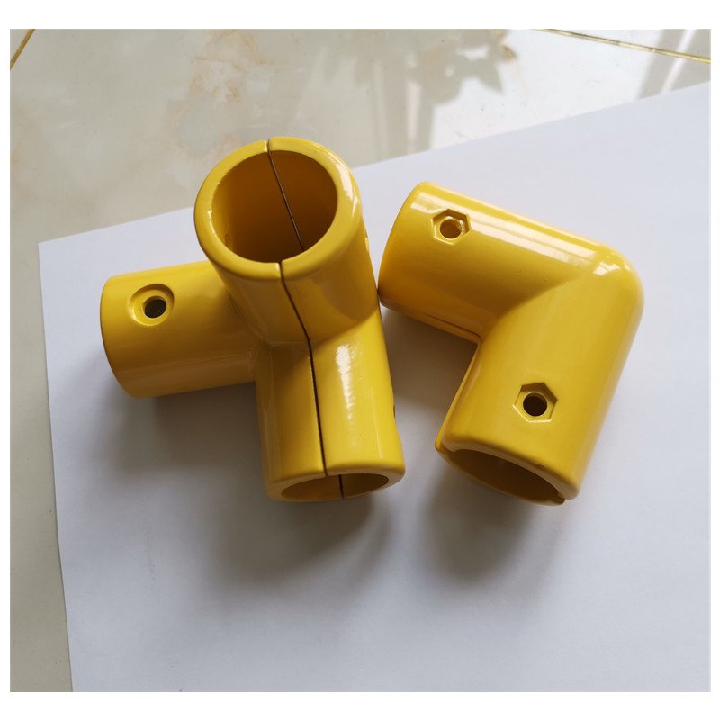 Iron Steal Metal Accessories Handrail Connection for Bus