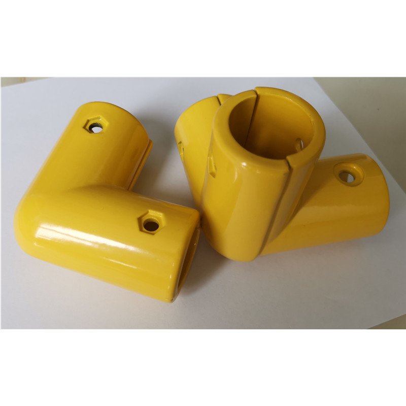 Iron Steal Metal Accessories Handrail Connection for Bus