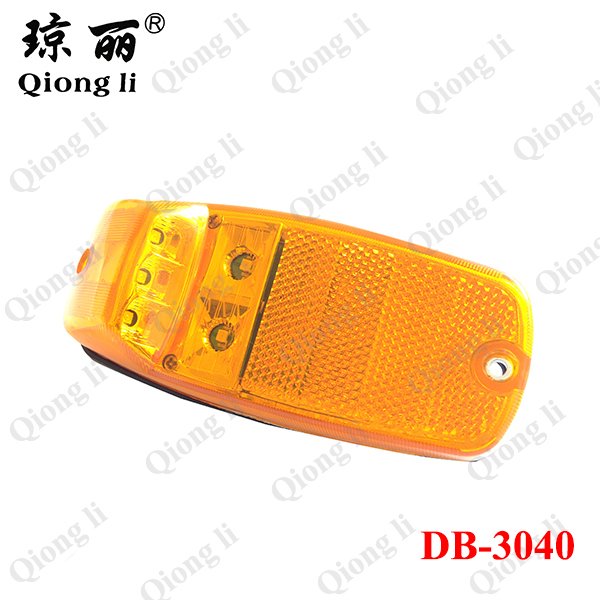 Bus Parts LED Signal Lights for Marcopolo G7 12V/24V Truck Trailer