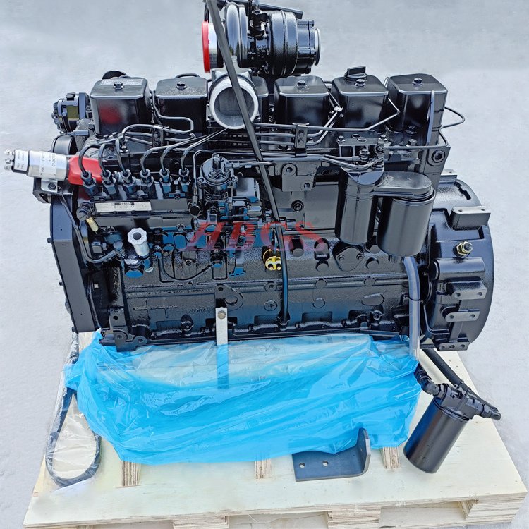 153KW 105HP 205HP 6B5.9 6BT 6BT5.9 6BTA5.9-C 6BT5.9-C178 Diesel Engine for Cummins Excavator