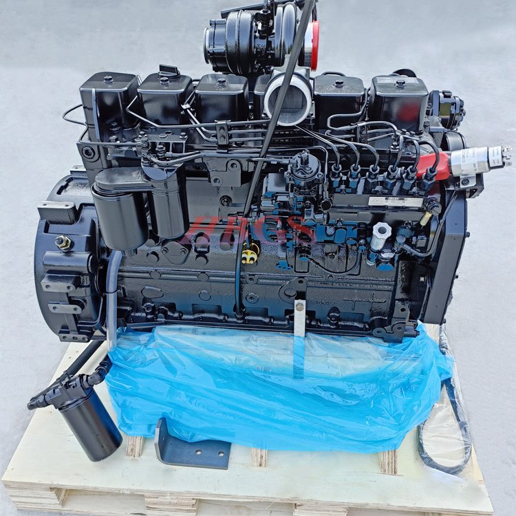 153KW 105HP 205HP 6B5.9 6BT 6BT5.9 6BTA5.9-C 6BT5.9-C178 Diesel Engine for Cummins Excavator