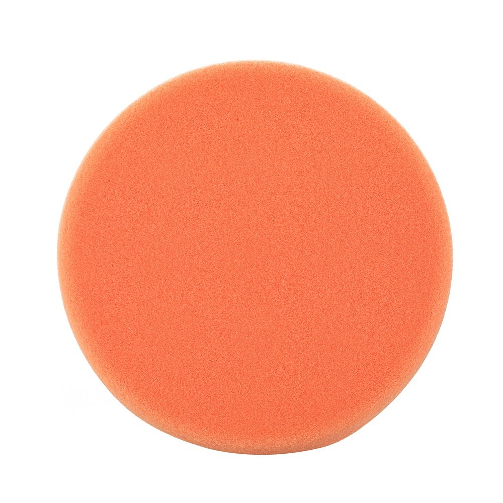 5''6''7'' Auto Beauty Car Detailing Orange Medium Polishing Foam Pad Thread M14 or 5/8-11 for Car Polisher
