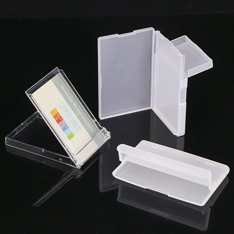 SUNSHING Plastic USB PCB Business Card Holder SIM Storage Organizer Credit Card Flash Drive Case USB Business Cards Case