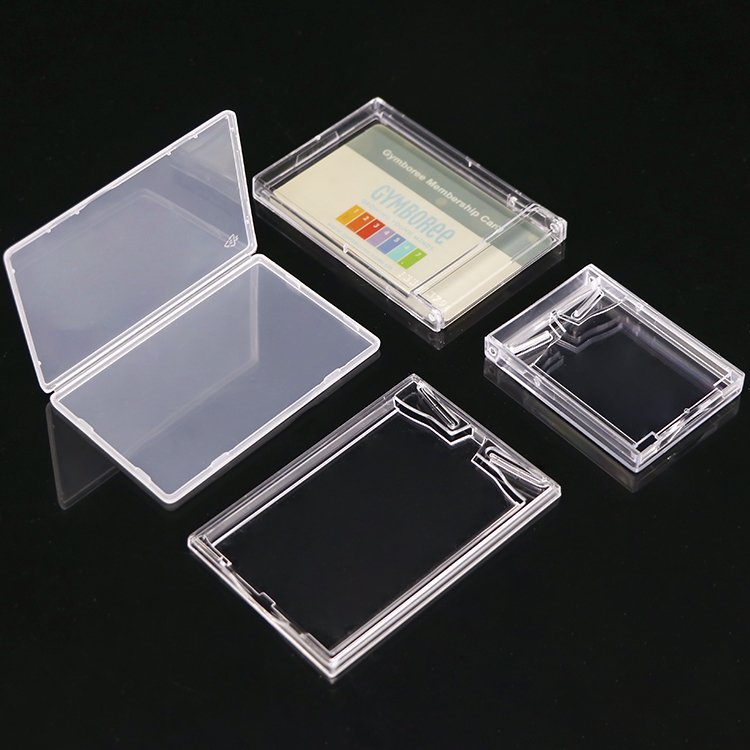 SUNSHING Plastic USB PCB Business Card Holder SIM Storage Organizer Credit Card Flash Drive Case USB Business Cards Case