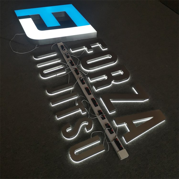 Custom Outdoor Led Professional House Number Lighting Letters