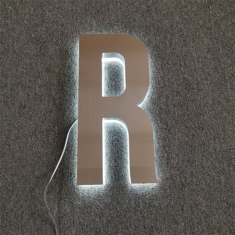 Custom Outdoor Led Professional House Number Lighting Letters