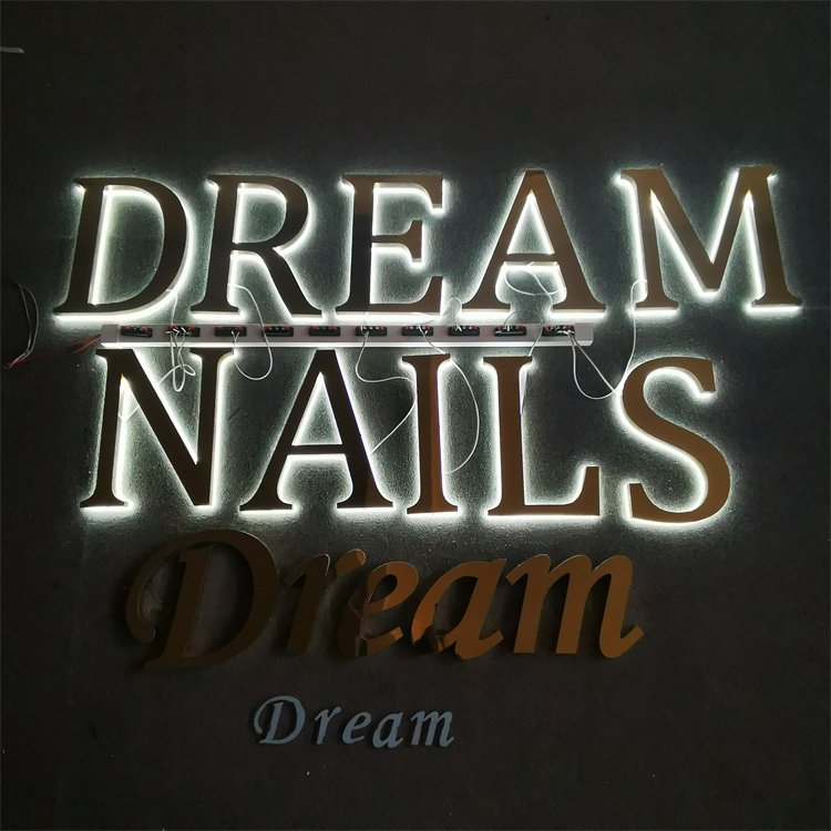 Custom Outdoor Led Professional House Number Lighting Letters