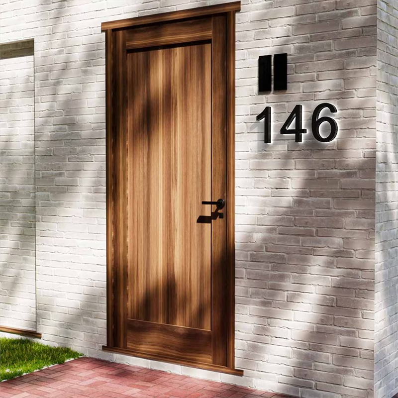 Free Style Customized House Number, Address Numbers, New Home Address Sign, LED Home Address Sign, Lighted House Number
