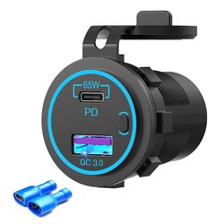 USB 3.0+PD 65W