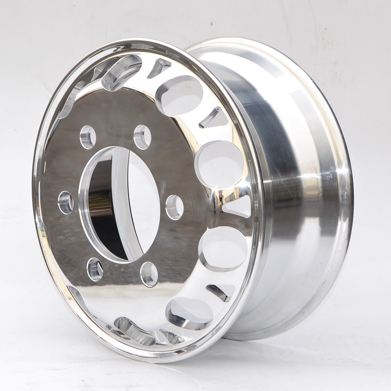 Truck Trailer 17.5 * 6.75 Forged Aluminum Wheel Polished Wheel