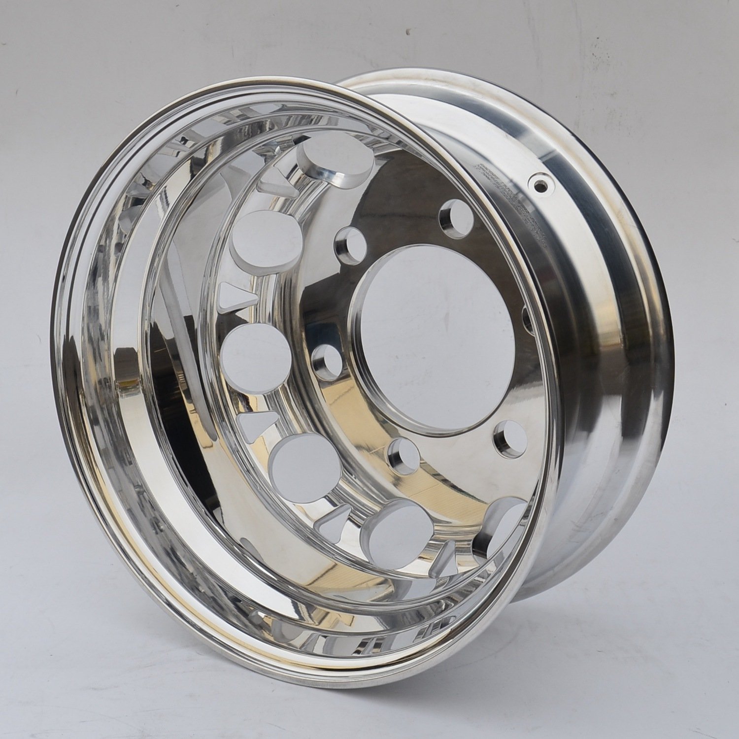Truck Trailer 17.5 * 6.75 Forged Aluminum Wheel Polished Wheel