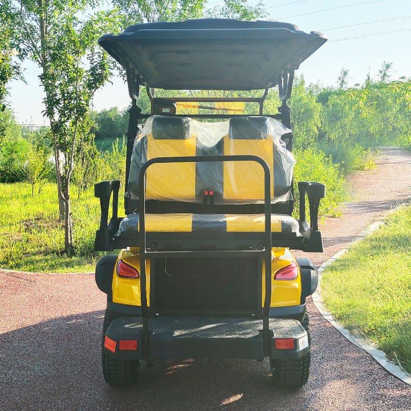 Street Legal Kinghike New Design LSV Carro De Golf Electrico Lithium Battery Golf Cart