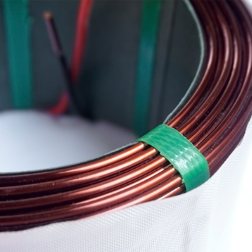 SZZ70044 Bus Truck Brake Eddy Current Retarder Stator Copper Coil