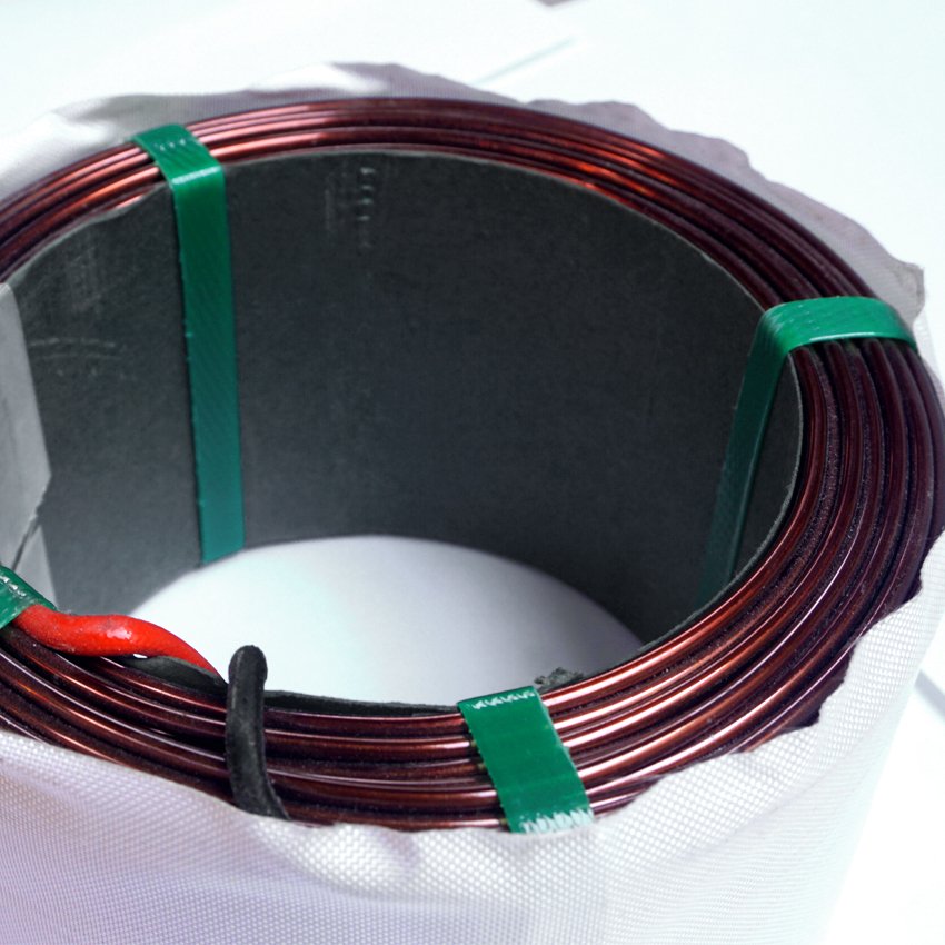 SZZ70044 Bus Truck Brake Eddy Current Retarder Stator Copper Coil