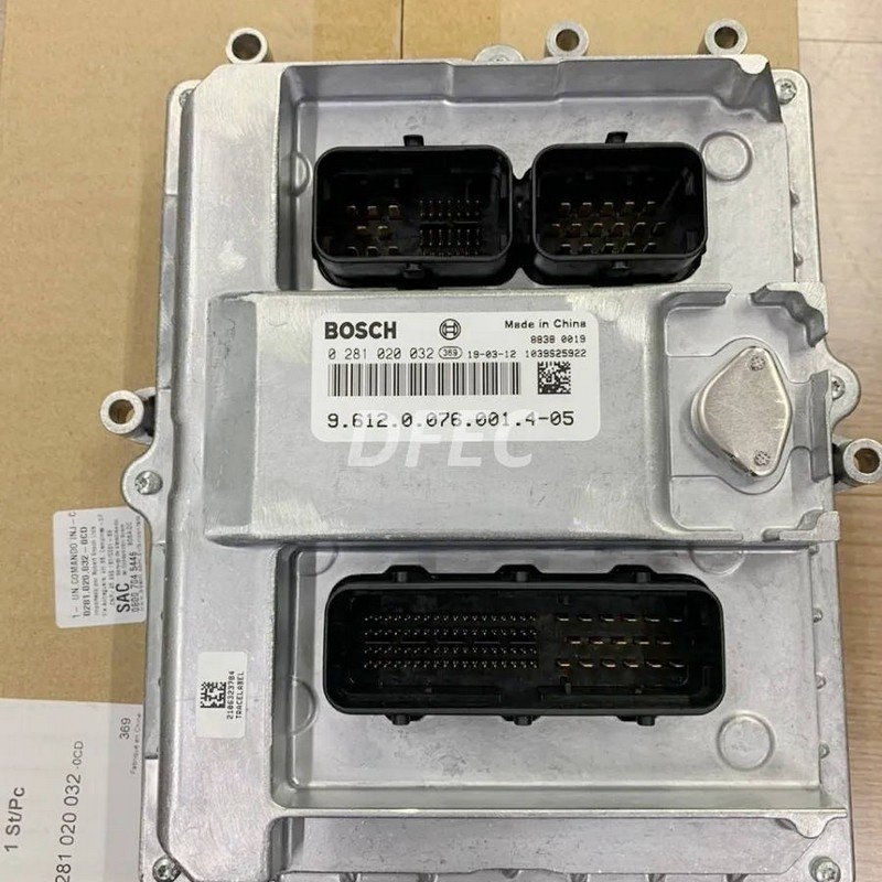 Diesel Engine Parts Electronic Control Module ECM Computer Board ECU 0281020032