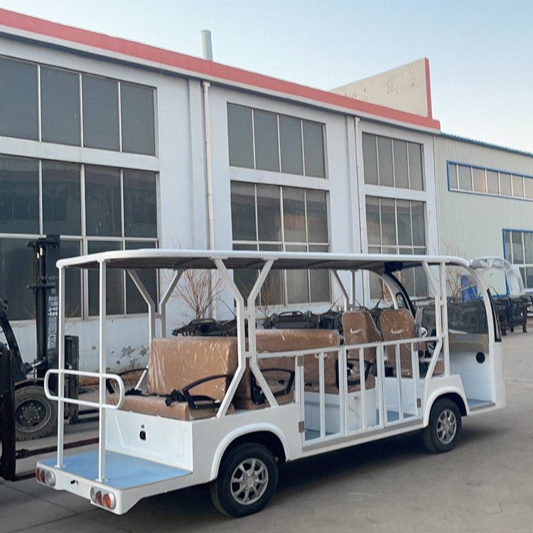 China Made Battery Power Classic 14 Seats Electric Tourist Sightseeing Car