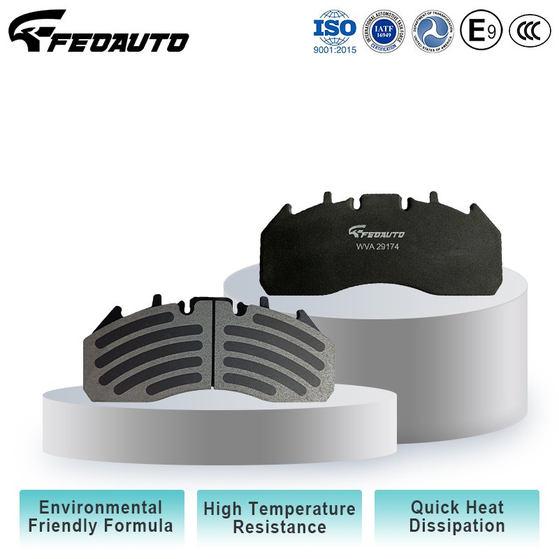Truck 29174 High Quality Brake Pad Disc Brake System for VL Bus Brake Pad