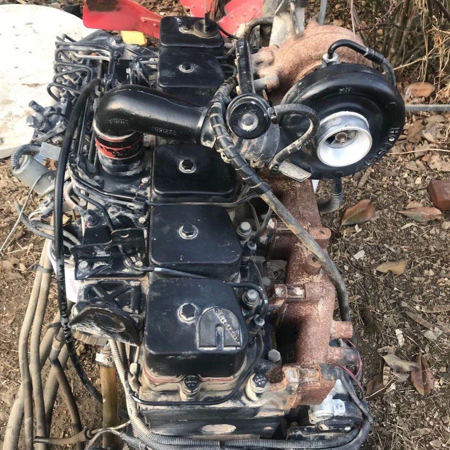 Good Condition Complete cummins 6BT Truck Used Engine for Truck Sale