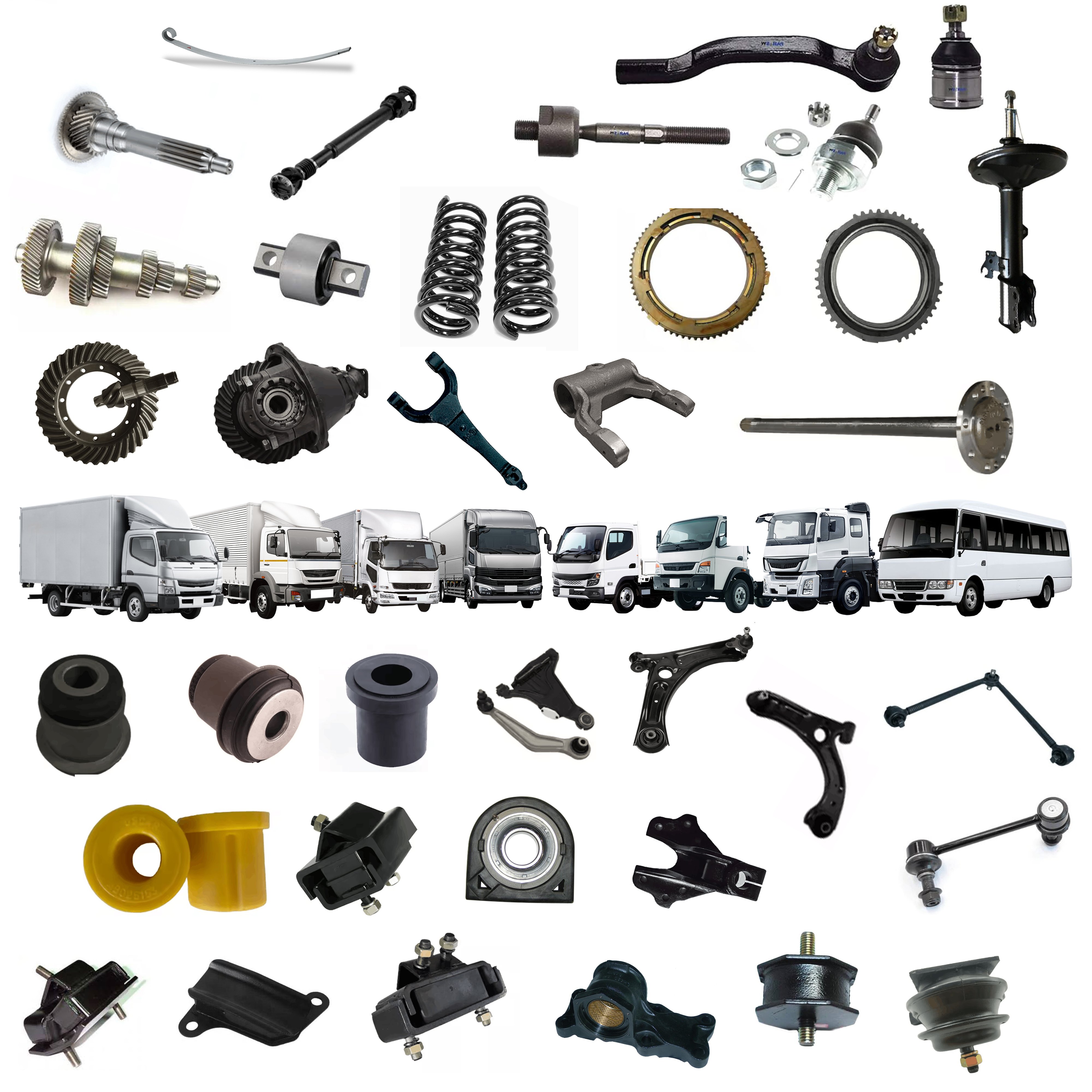 NITOYO After Market Wholesale Auto Parts and Accessories for MITSUBISHI FUSO CANTER TRUCK