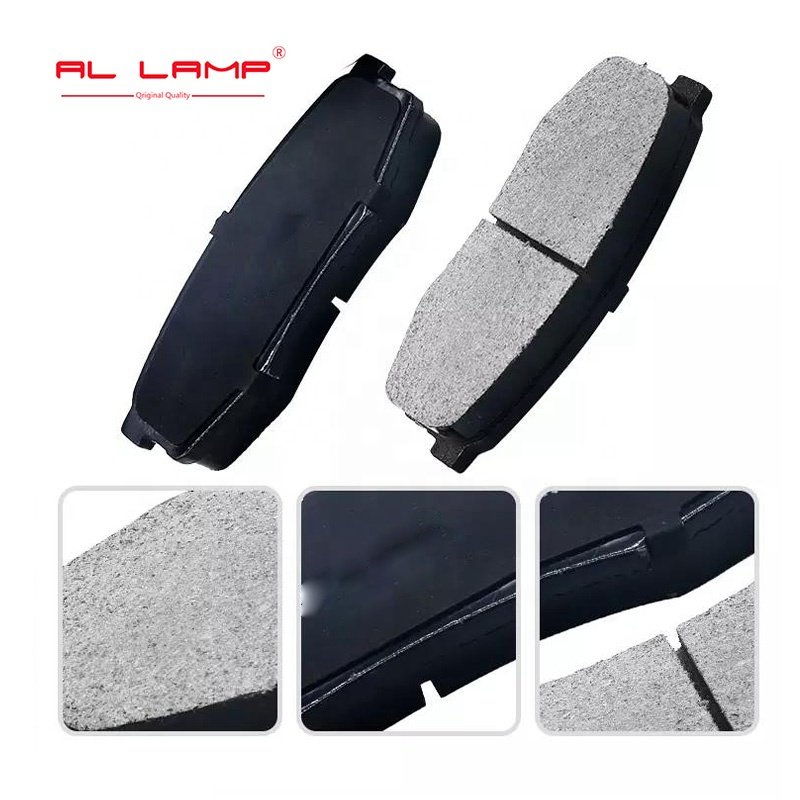 Wholesale Car Auto Parts Brake Pads for Toyota corolla Honda Nissan Mazda Hyundai Mitsubishi Kia Subaru SUZUKI Japanese Cars