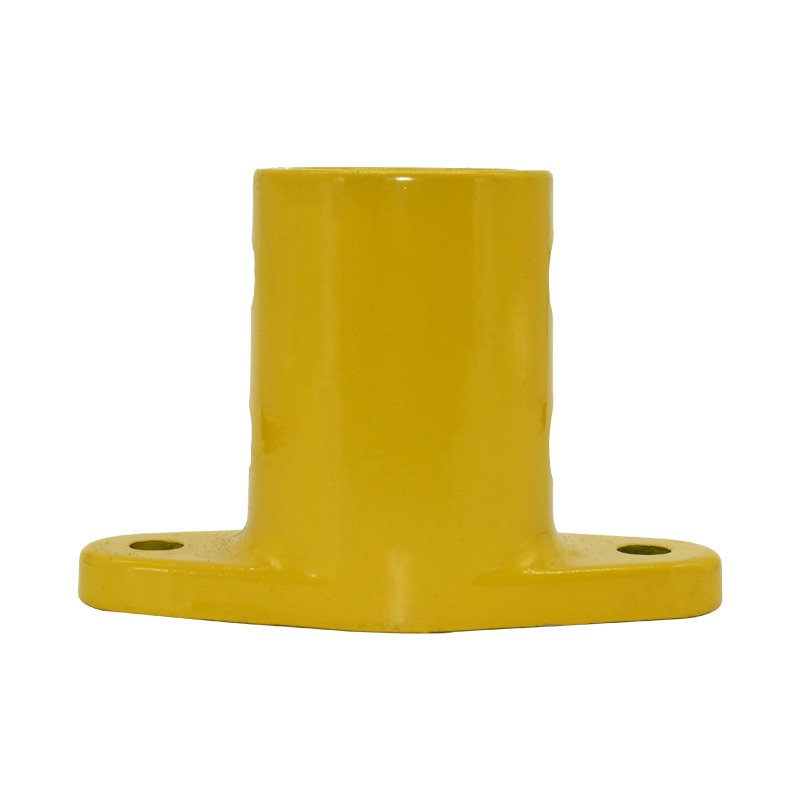Hot Sale Bus Diamond Double Hole Connecting Pipe Armrest Pipe Fittings Can Be Customized Bus Accessories