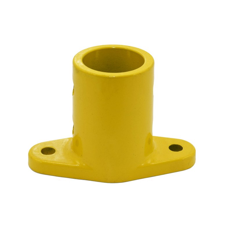 Hot Sale Bus Diamond Double Hole Connecting Pipe Armrest Pipe Fittings Can Be Customized Bus Accessories