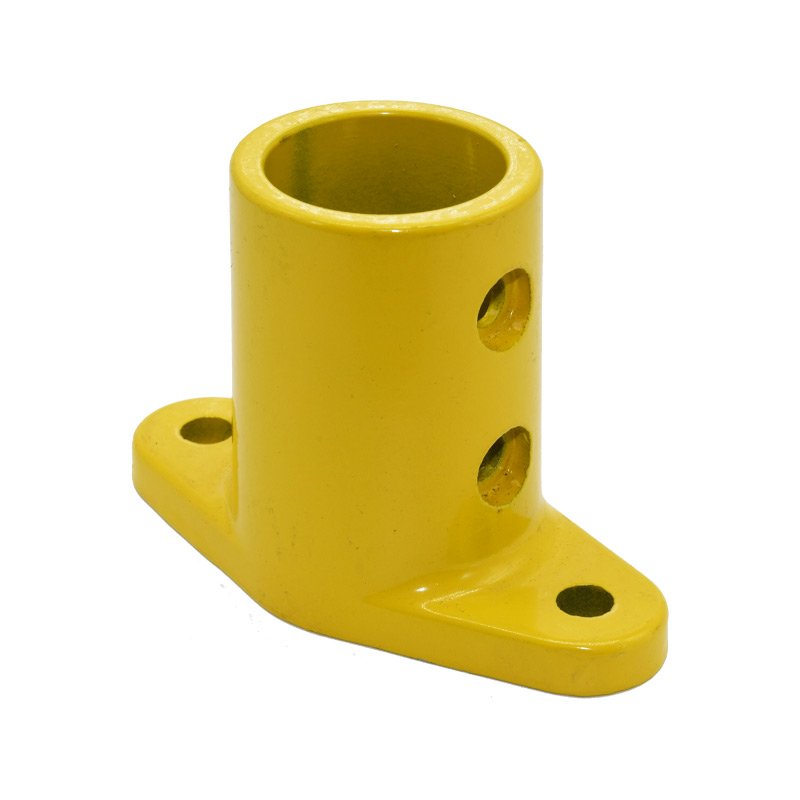 Hot Sale Bus Diamond Double Hole Connecting Pipe Armrest Pipe Fittings Can Be Customized Bus Accessories