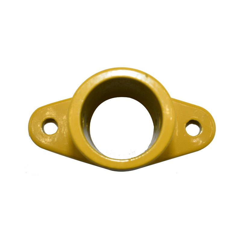 Hot Sale Bus Diamond Double Hole Connecting Pipe Armrest Pipe Fittings Can Be Customized Bus Accessories