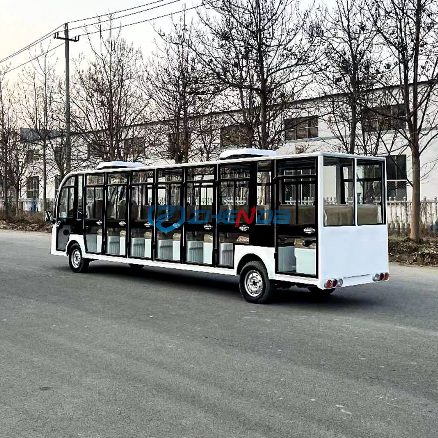 23-Seat School Bus Produced by Professional Bus Manufacturer Is for Sale