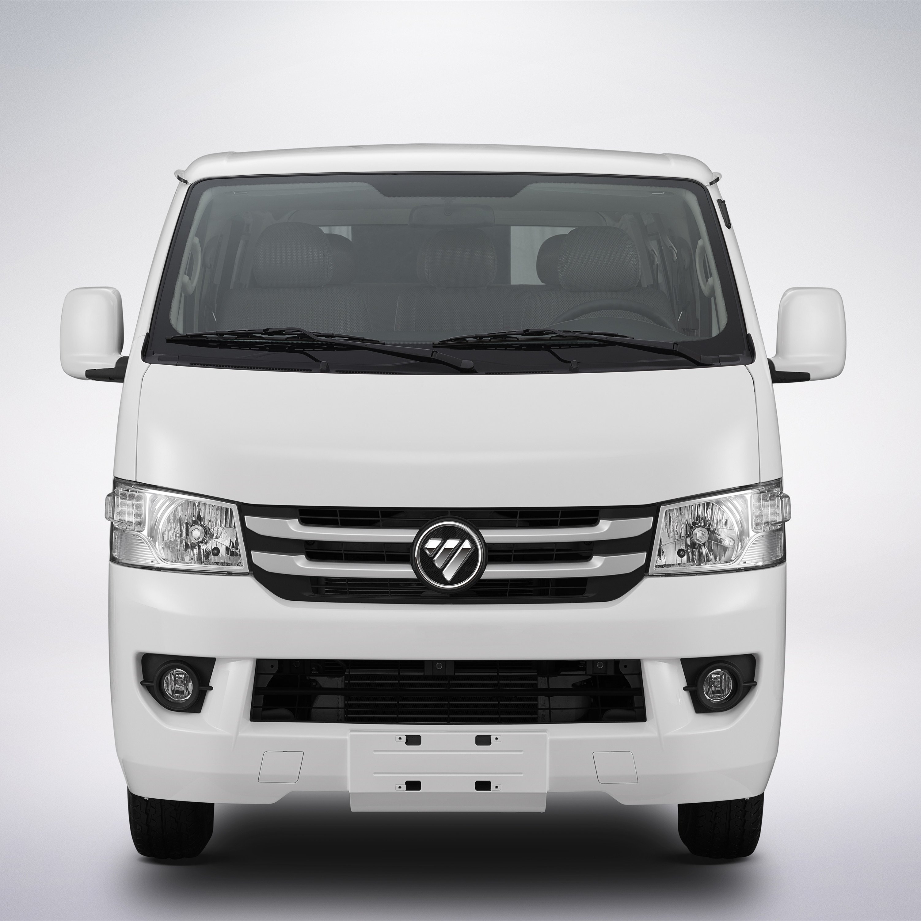 15 Seats Diesel Engine Mini Bus Similar to to Yota Haice