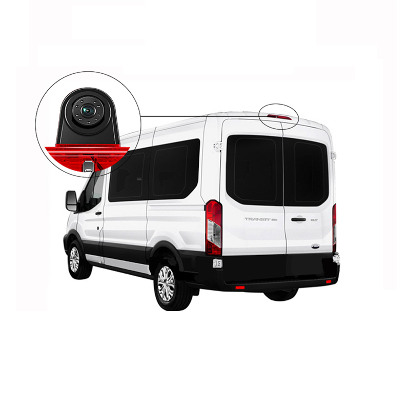 Brake Light Rear View Backup Camera Light Reversing Parking Reverse Camera for Ford Transit