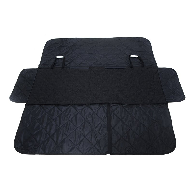 Besky Dog Car Seat Cover Waterproof Pet Travel Dog Car Hammock Cushion Protector Seat Cover for Car Rear Back Seat