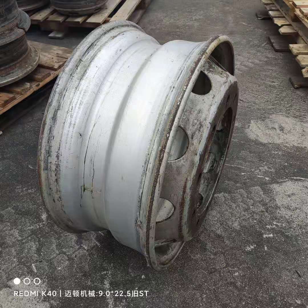 Ultra-low Price 22.5X9.0 Used Rims Used for Tire 315/80R22.5