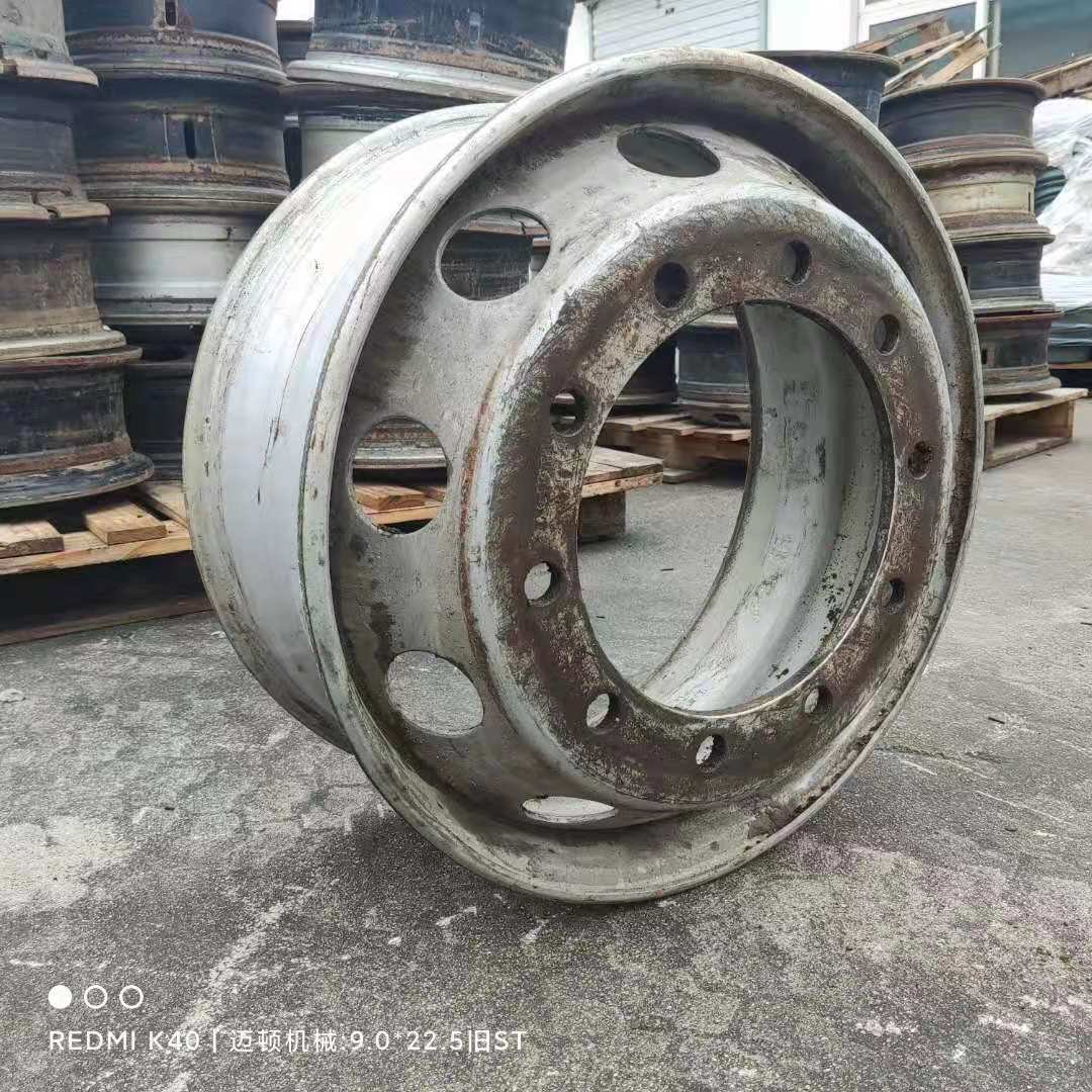 Ultra-low Price 22.5X9.0 Used Rims Used for Tire 315/80R22.5