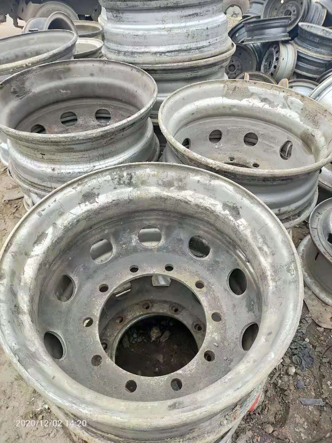Ultra-low Price 22.5X9.0 Used Rims Used for Tire 315/80R22.5