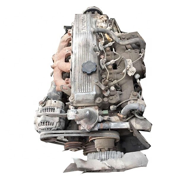 Ready Stock TOYOTAs Used Motor 14B Diesel Engine With Transmission for COASTER Bus and DYNA Truck