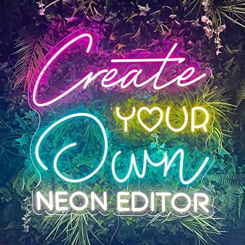 Manufacturer No Moq Fast Delivery Custom Led Neon Light Dropshipping Neon Sign for Bedroom Party Home Decor