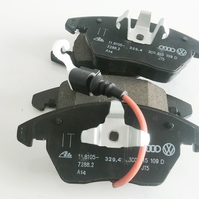 Auto Parts Front Brake Pads, Custom Premium Brake Pads, for Audi Volkswagen