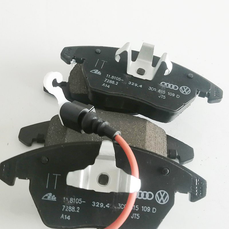 Auto Parts Front Brake Pads, Custom Premium Brake Pads, for Audi Volkswagen