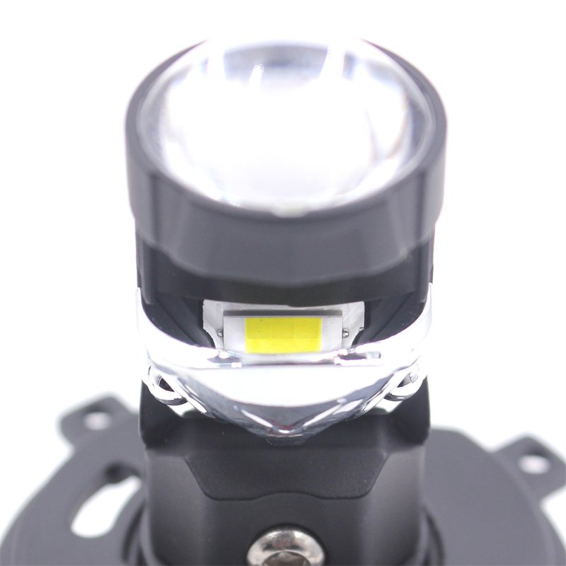 Car-refine T03 H4 LED Lens Projector With Fan 110W 13000LM Bi LED Headlight H4 H7 H11 LED 9005 9006 LED Mini Headlights for Car