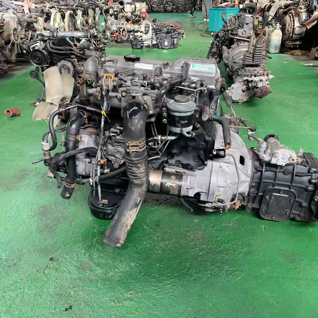 First-rate 14B for TOYO TA Used Diesel Engine Suitable for Agricultural Vehicles Jeep Medium Bus
