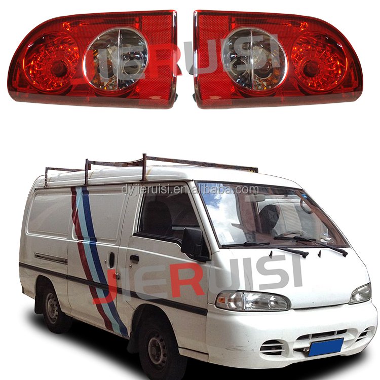 High Performance Auto Parts H100 Lamp OEM 92401-43810 92402-43810 Crystal Rear Tail Lamp for Hyundai H100 Panel Van 1996