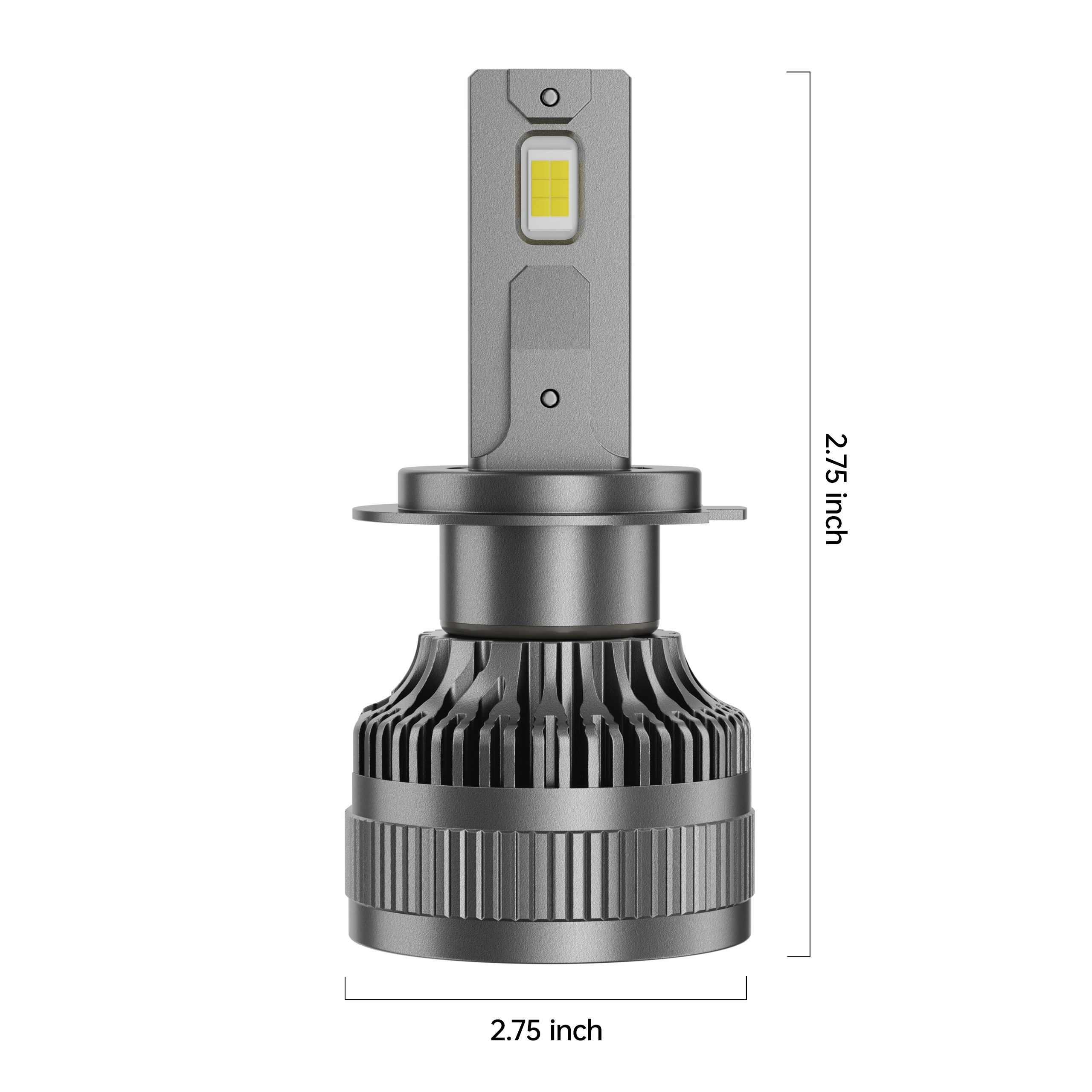 E10 High Power 260W Super Bright 2PCS H4 H7 Car Led Headlight Bulbs 9005 9006 H1 H3 H4 H11 Led Headlights