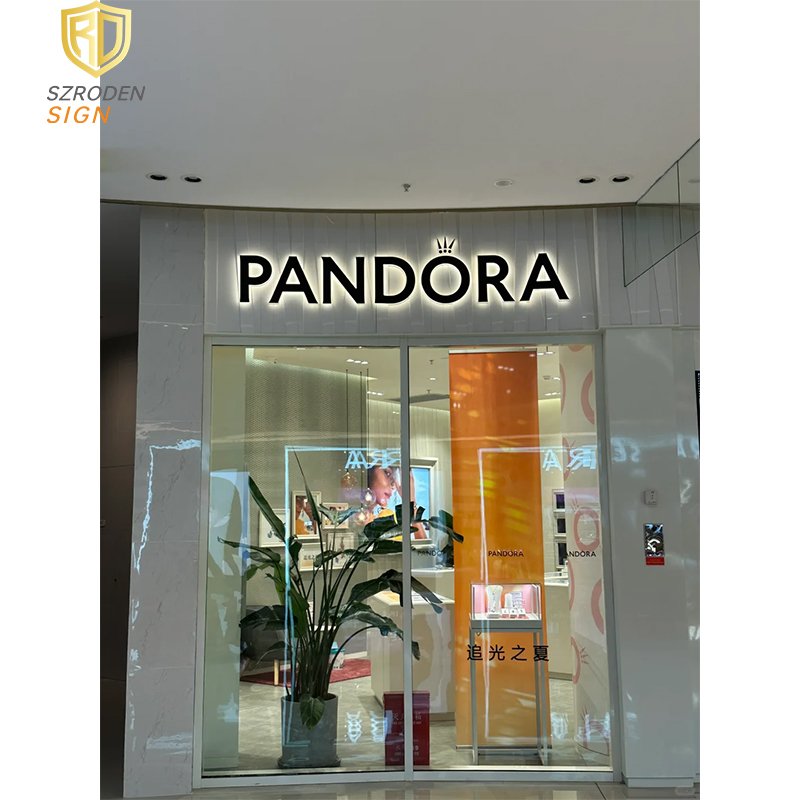 Popular Shop Name Board Designs Acrylic Led Sign Board Electronic Letter Boards